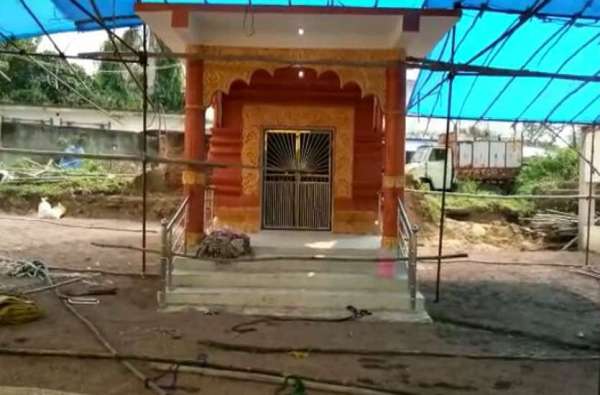 छत्तीसगढ़ महतारी का पहला मदिर