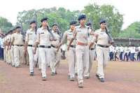 स्वतंत्रता दिवस की परेड ग्राउंड में रिहर्सल, देखें इन तस्वीरों में