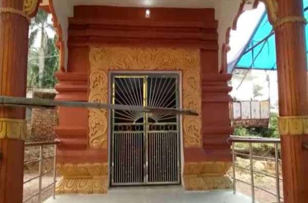 छत्तीसगढ़ महतारी का पहला मदिर