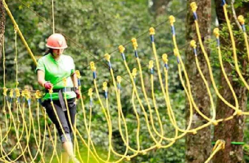 Alwar Biodiversity Park Will Develop As Adventure Park