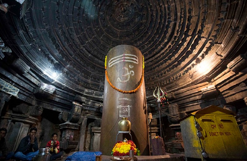 matangeshwar mahadev shivling length is growing every year