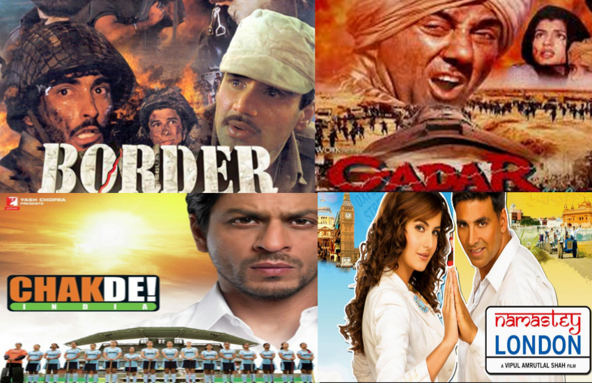 Bollywood Movies For independance day