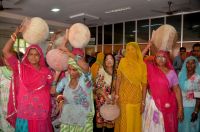 Inside public hearing,Out public outcry