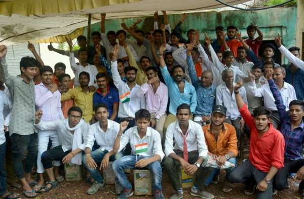 #Patrika Campaign: city Nanawa Tiranga Rally Demand government college