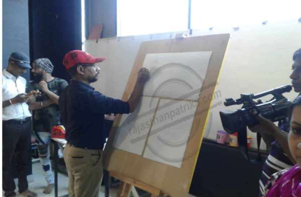 Bhilwara, Bhilwara news, Fad painting in bhilwara, Bhilwara news in hindi, Bilwara latest hindi news, Latest hindi news