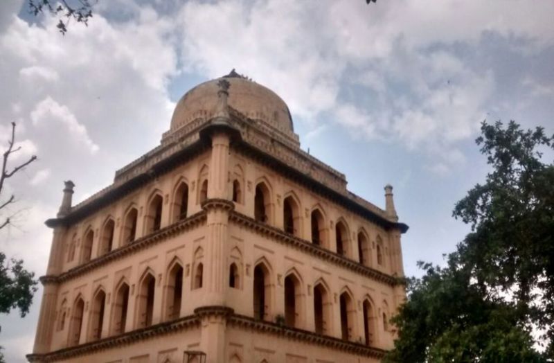 Fatehjung Gumbad Of Alwar Is in Bad Condition