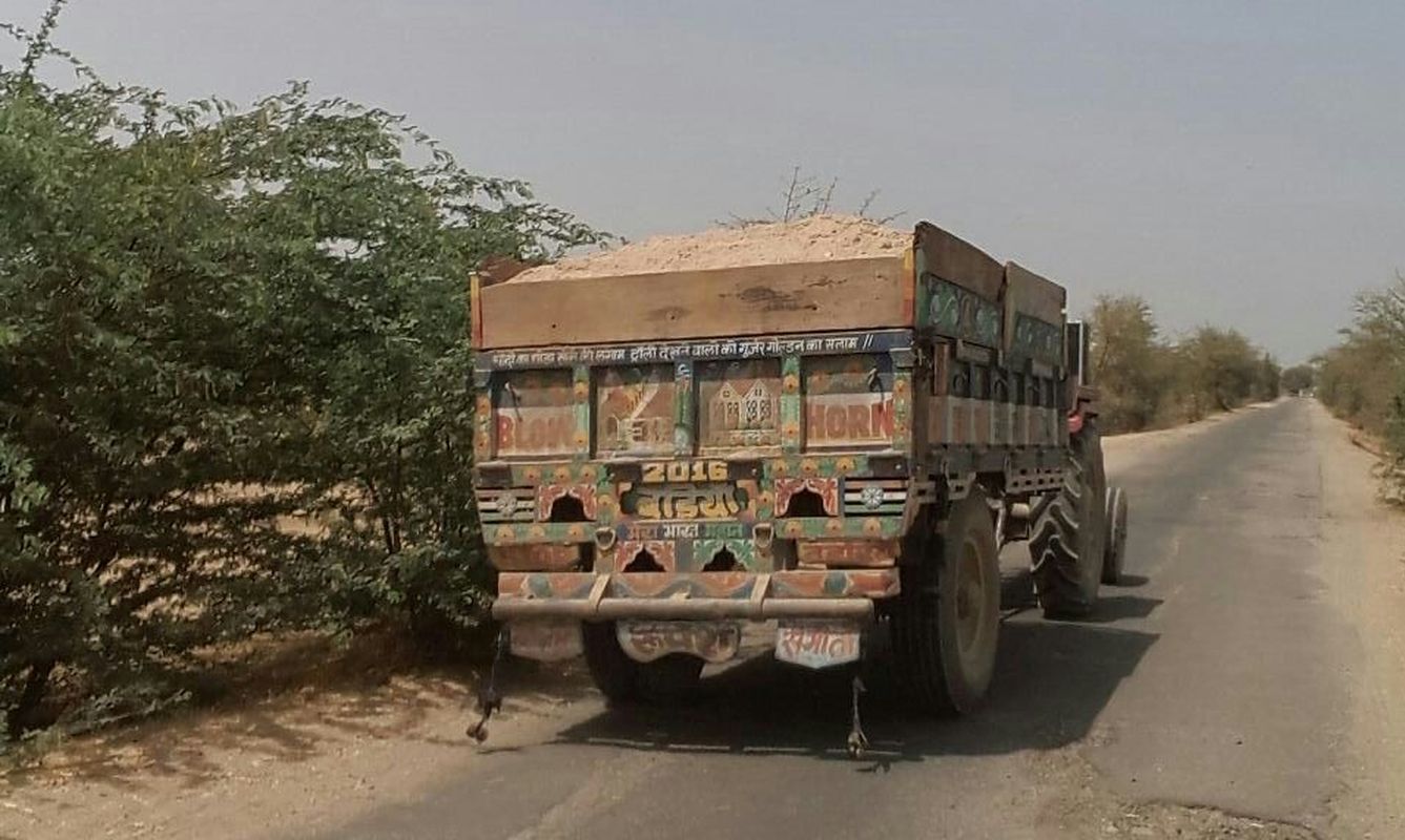 Illegal mining