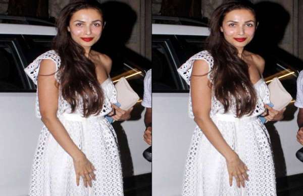 malaika arora dinner date with arbaaz khan, son arhaan and sister