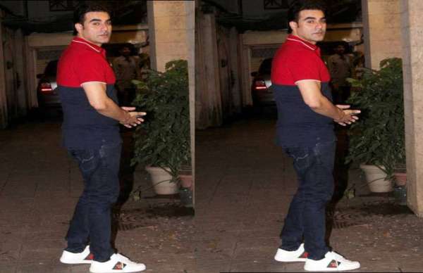 malaika arora dinner date with arbaaz khan, son arhaan and sister