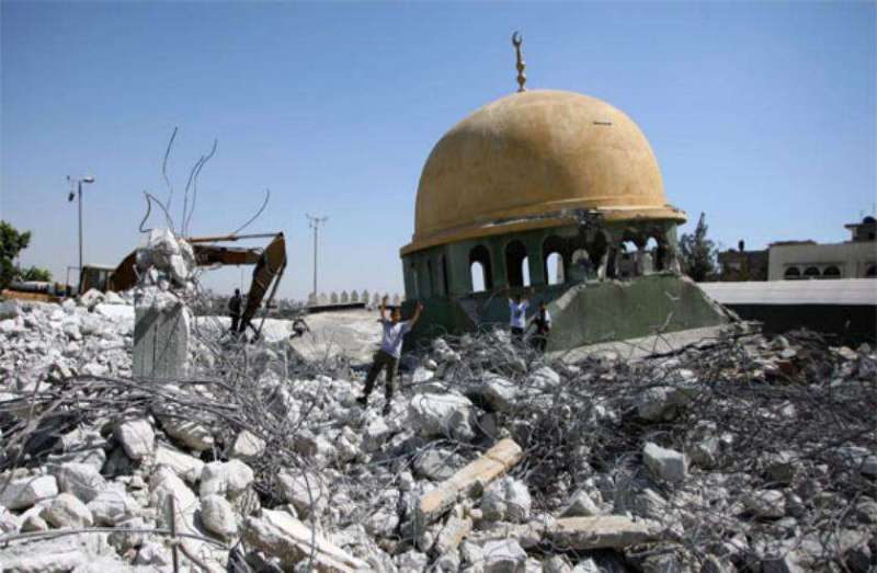 Chinese Muslims protest plans to demolish mosque