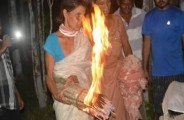muslim youths help hindu woman to perform last rites of son