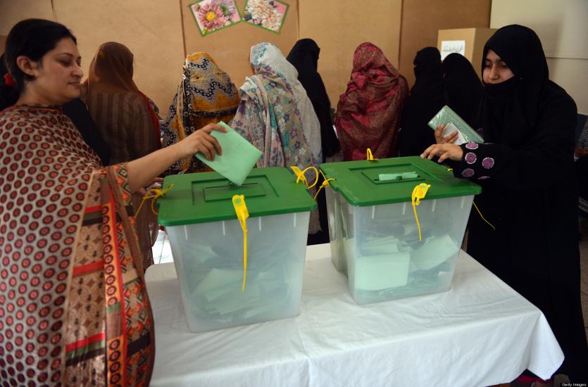 Pakistan election 
