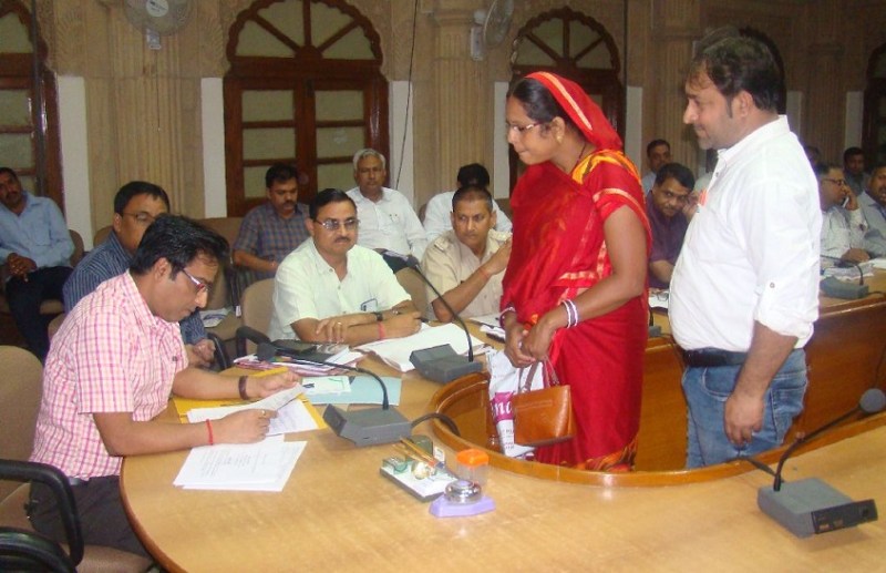 Additional district collector listened complaints public hearing