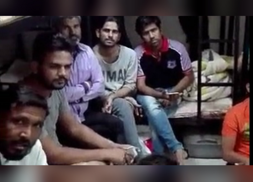 shekhawati workers send video from riyadh for Help