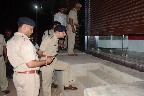 Sikar history sheetor Manoj Ola Firing Photos