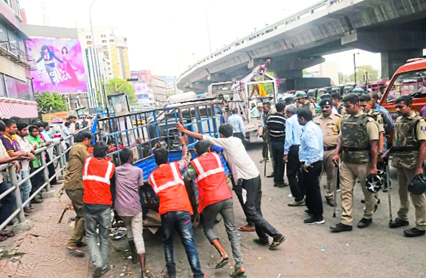 NMC and police campaign together for traffic problem
