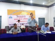 बैठक में सीइओ जिला पंचायत ने दी विस्तृत जानकारी    