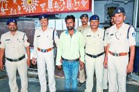 bike looted associates arrested in GRP satna