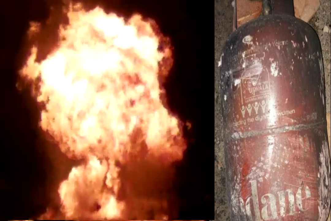 Azamgarh Sylinder Blast