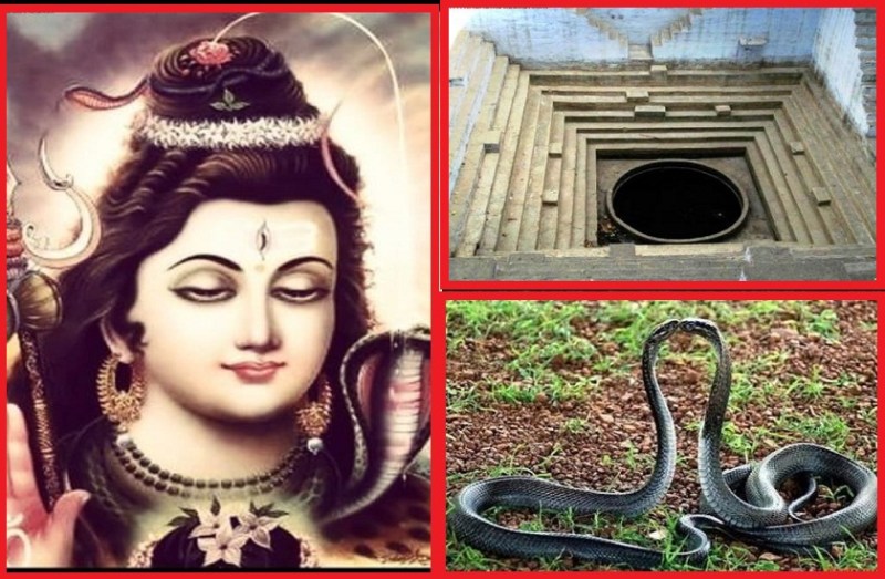 mysterious well of karkotak nag teerth situated in varanasi