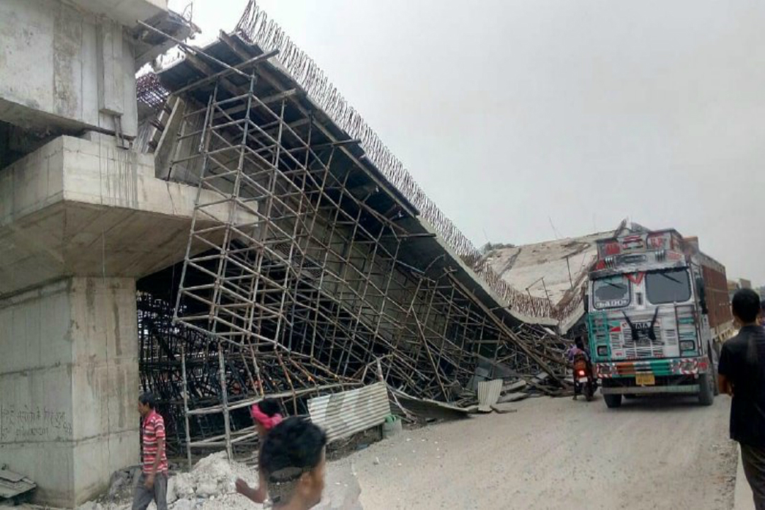 Basti Over Bridge Collapse