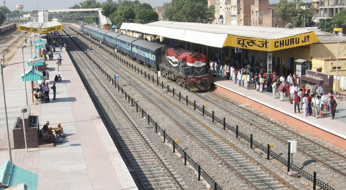 churu train news
