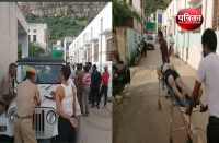 Youth was deth falling Picnic in bhilwara