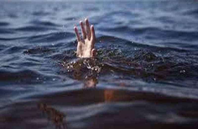 Child death drowning in rainy drain in bhilwara