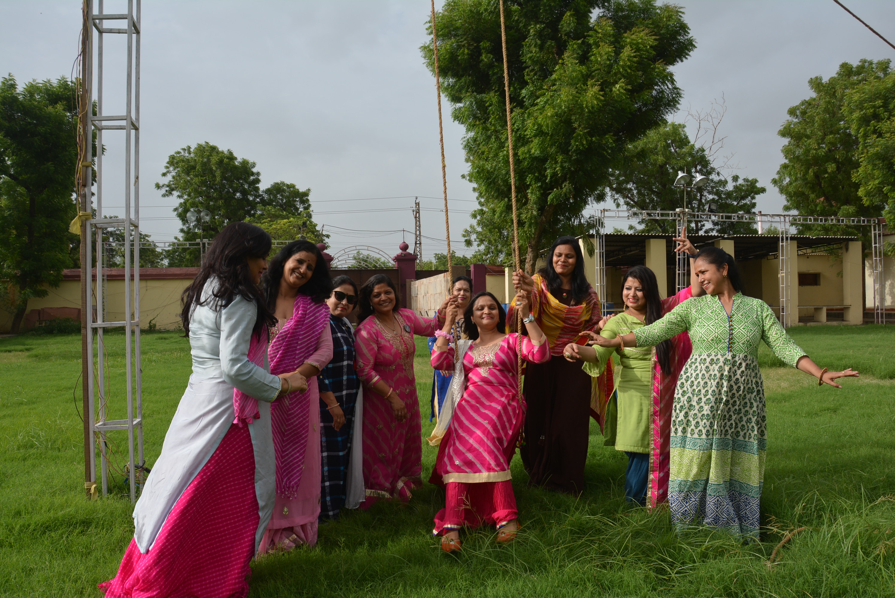 Teej Festival In Alwar