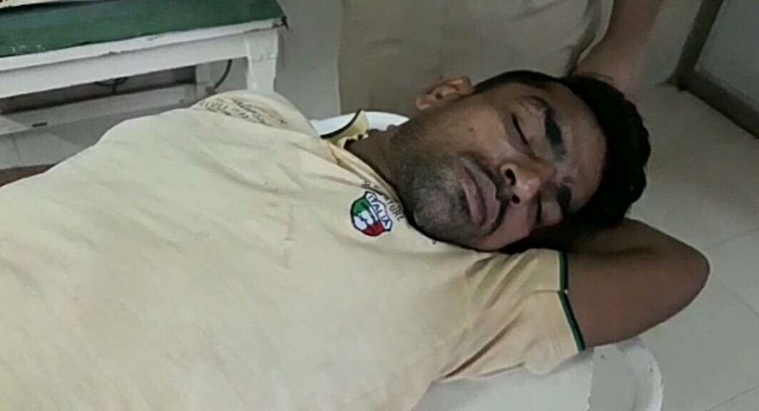 Shootout at Gorakhpur पुलिस एनकाउंटर में 25 हजार का इनामी बदमाश घायल, कई जनपदों में लूट-हत्या के प्रयास का था बांछित