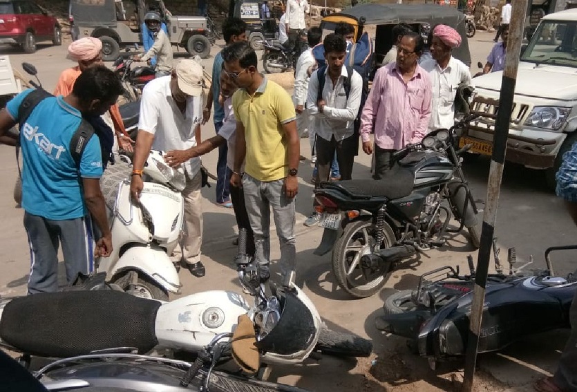 shiv route has become an Accident prone area in Jaisalmer.