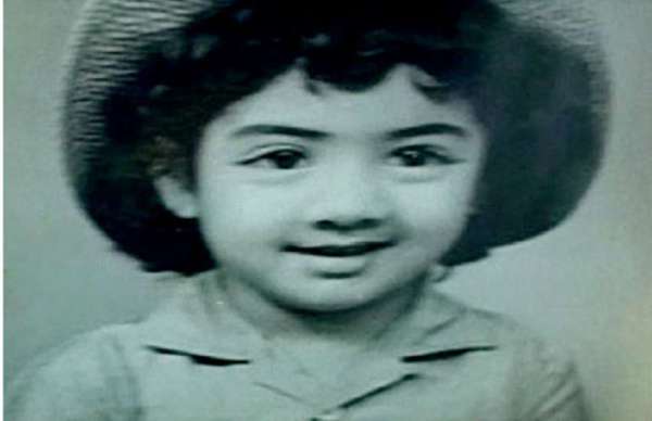 sridevi unseen childhood photos