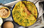 palak cheela