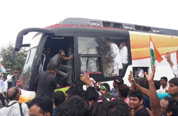 Rahul Gandhi Roadshow