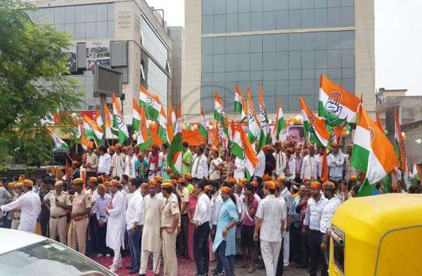 Rahul Gandhi Roadshow