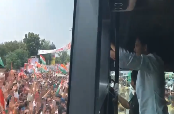 Rahul Gandhi's Jaipur Visit Live Update