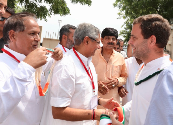 Rahul Gandhi's Jaipur Visit Live Update