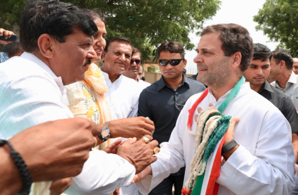 Rahul Gandhi's Jaipur Visit Live Update