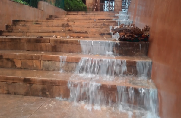 rain in bharatpur