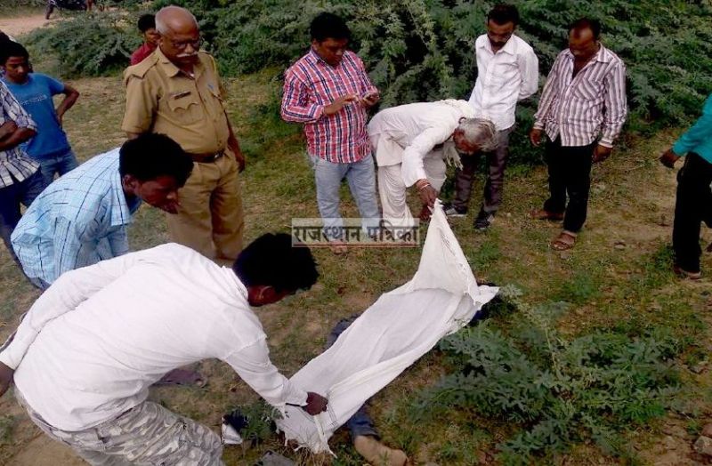Train accident in Pali