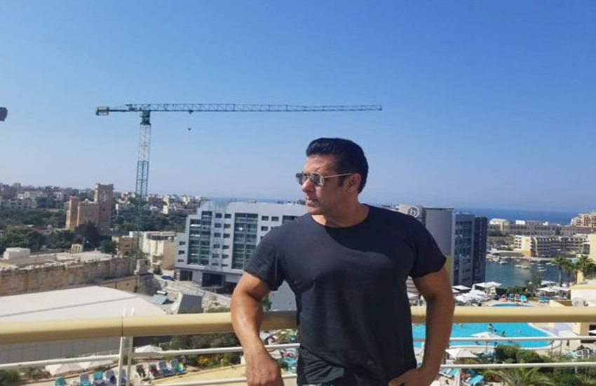 salman khan shooting in malta country view tweet