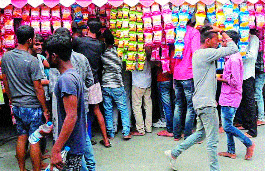 student loot market shops in mp