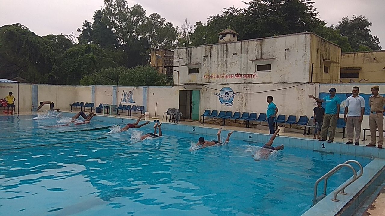SWIMMING