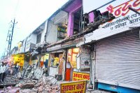 Palika Bazar Satna big news in hindi