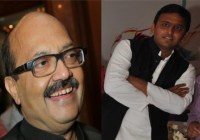 Amar Singh targets Samajwadi party