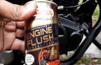 bike flush oil