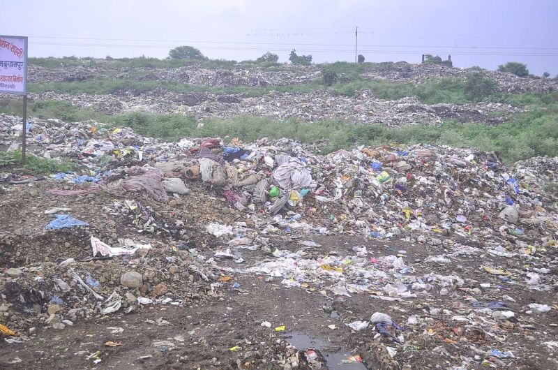 The corporation could not manage 70 tons of garbage every day, fertilizer could not be made