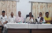 Dr Mahant Press conference