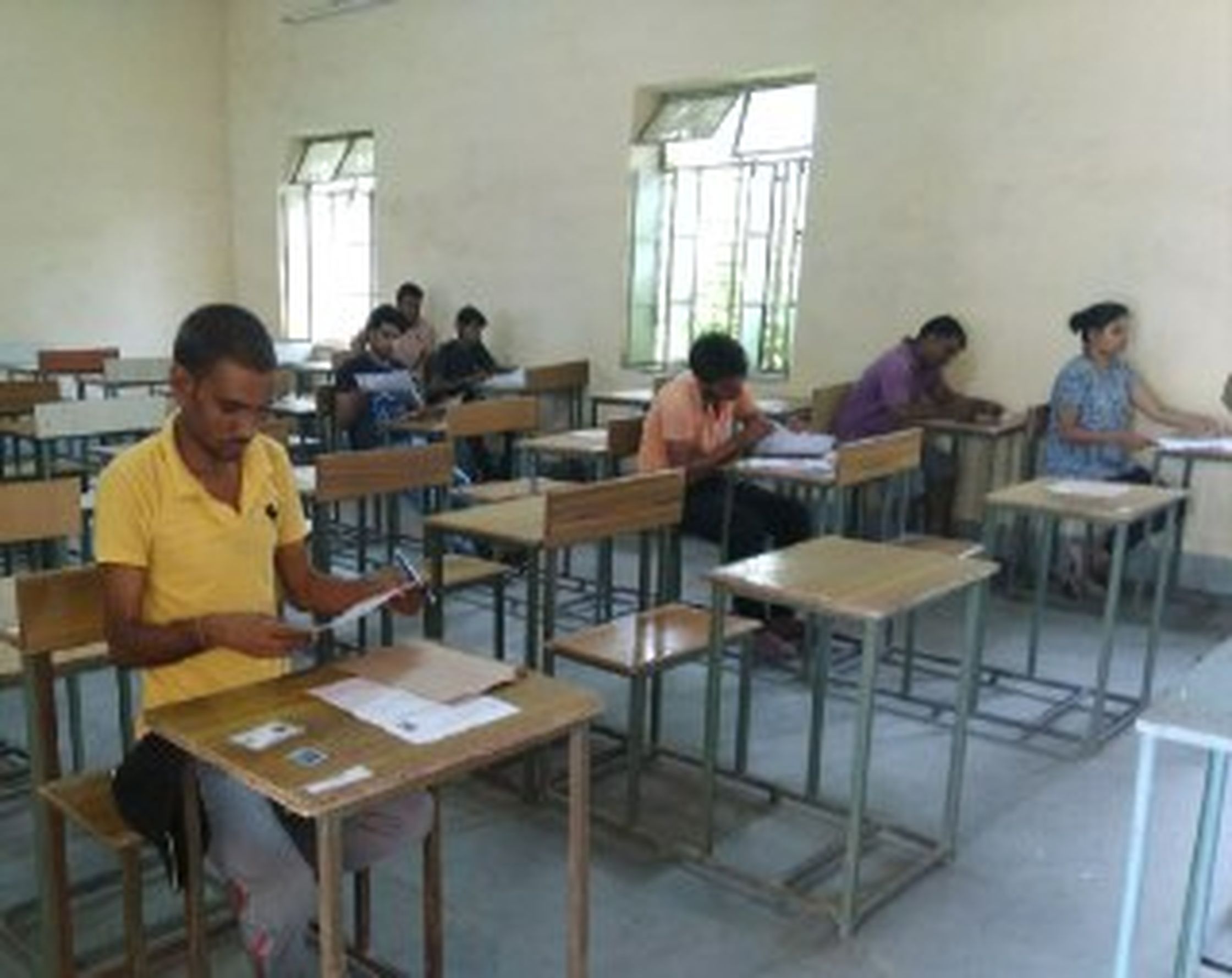 34 percent of the candidates have shown interest in Babuji