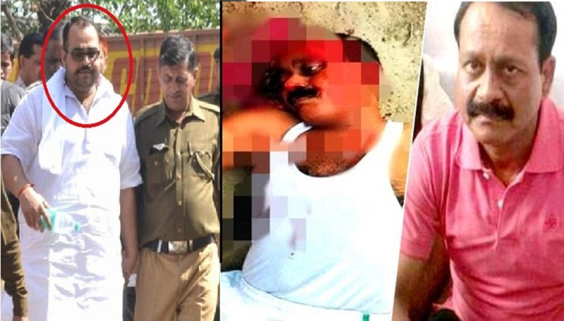 Munna Bajrangi and Sunil Rathi